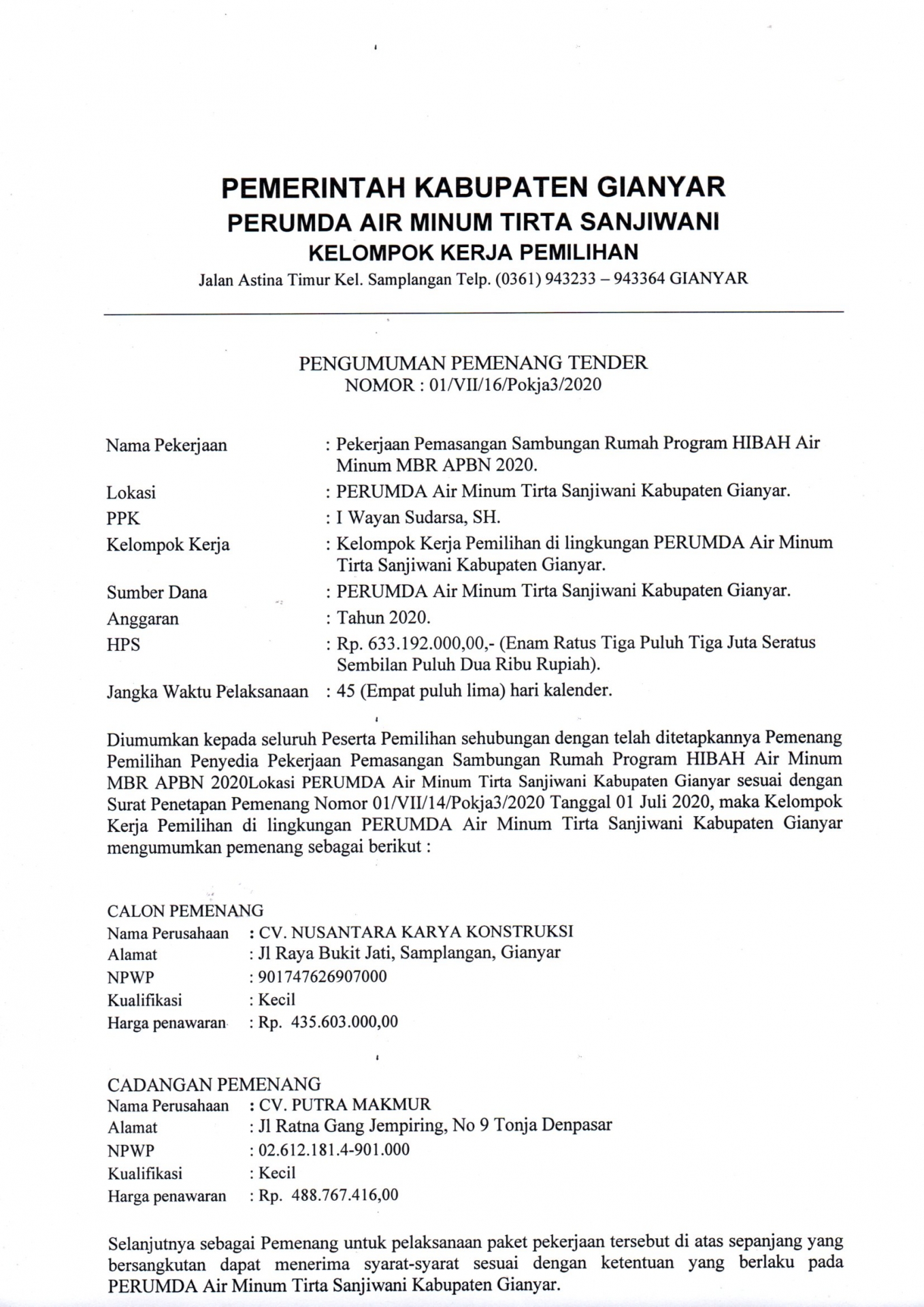 Info berita,Layanan PDAM,Kegiatan PDAM,gangguan layanan pdam,Berita PDAM,PERUMDA AMTS,PERUMDA AMTS Kabupaten Gianyar