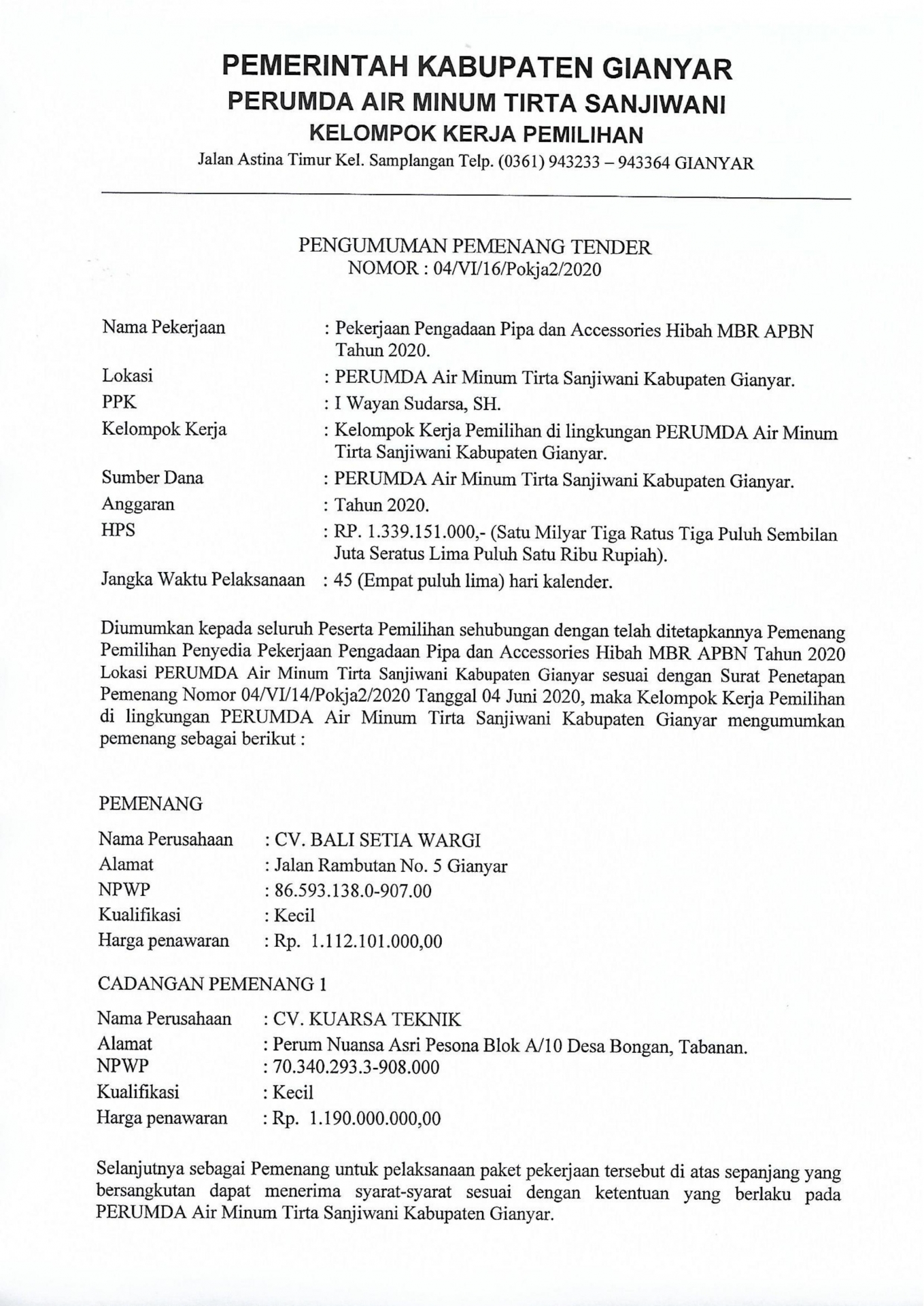 Info berita,Layanan PDAM,Kegiatan PDAM,gangguan layanan pdam,Berita PDAM,PERUMDA AMTS,PERUMDA AMTS Kabupaten Gianyar