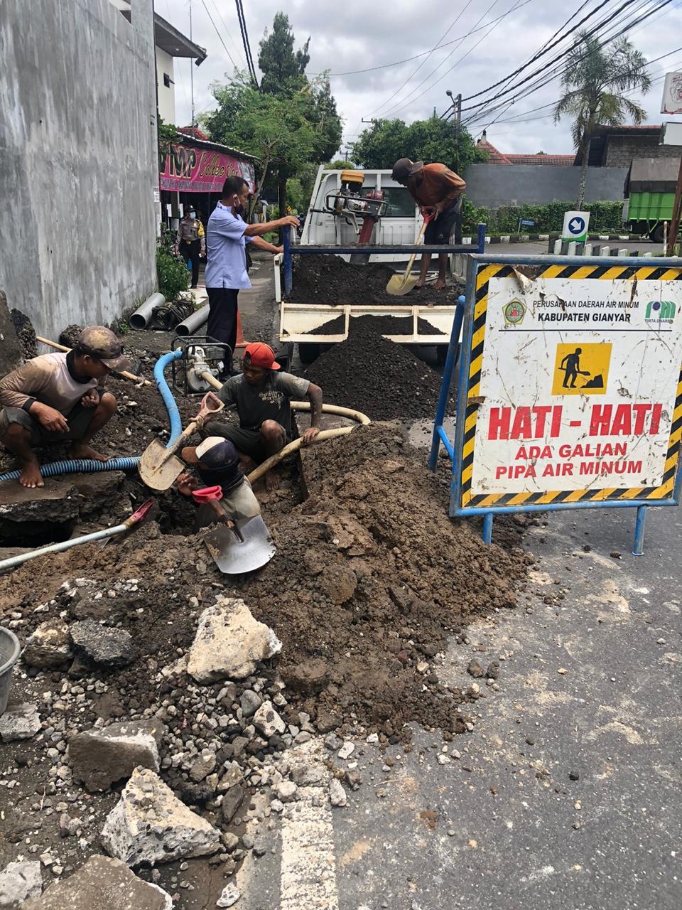 Info berita,Layanan PDAM,Kegiatan PDAM,gangguan layanan pdam,Berita PDAM,PERUMDA AMTS,PERUMDA AMTS Kabupaten Gianyar