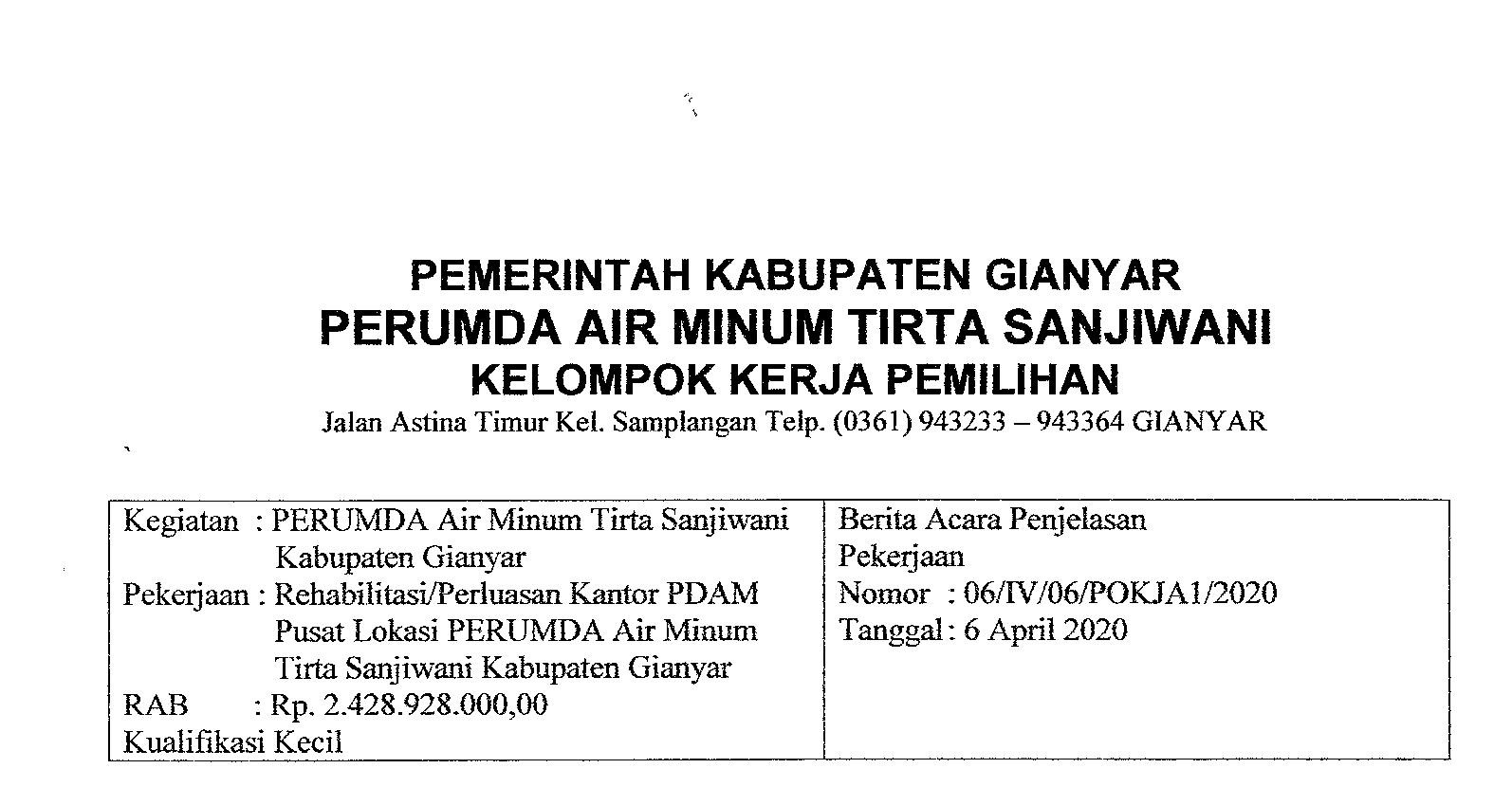 Info berita,Layanan PDAM,Kegiatan PDAM,gangguan layanan pdam,Berita PDAM,PERUMDA AMTS,PERUMDA AMTS Kabupaten Gianyar